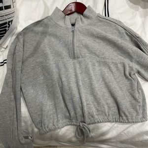 LA Hearts Quarter zip